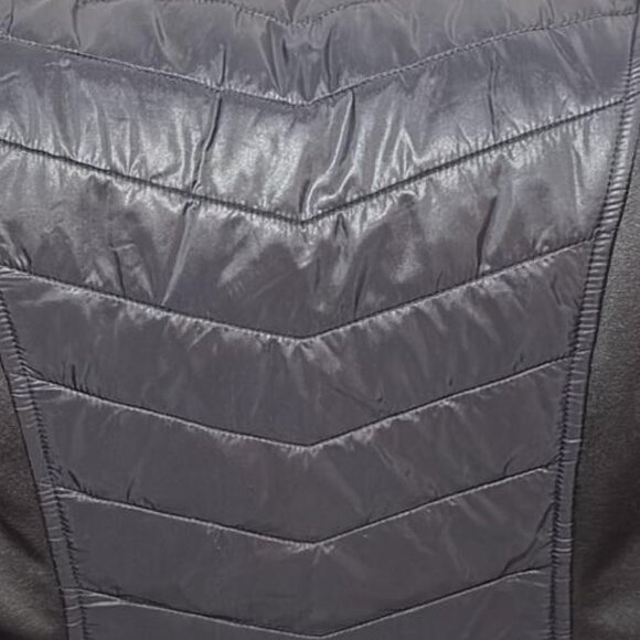 Champion Quilted Puffer Duo Dry Venture Warm Half Zip Pullover Size Large - Picture 8 of 11